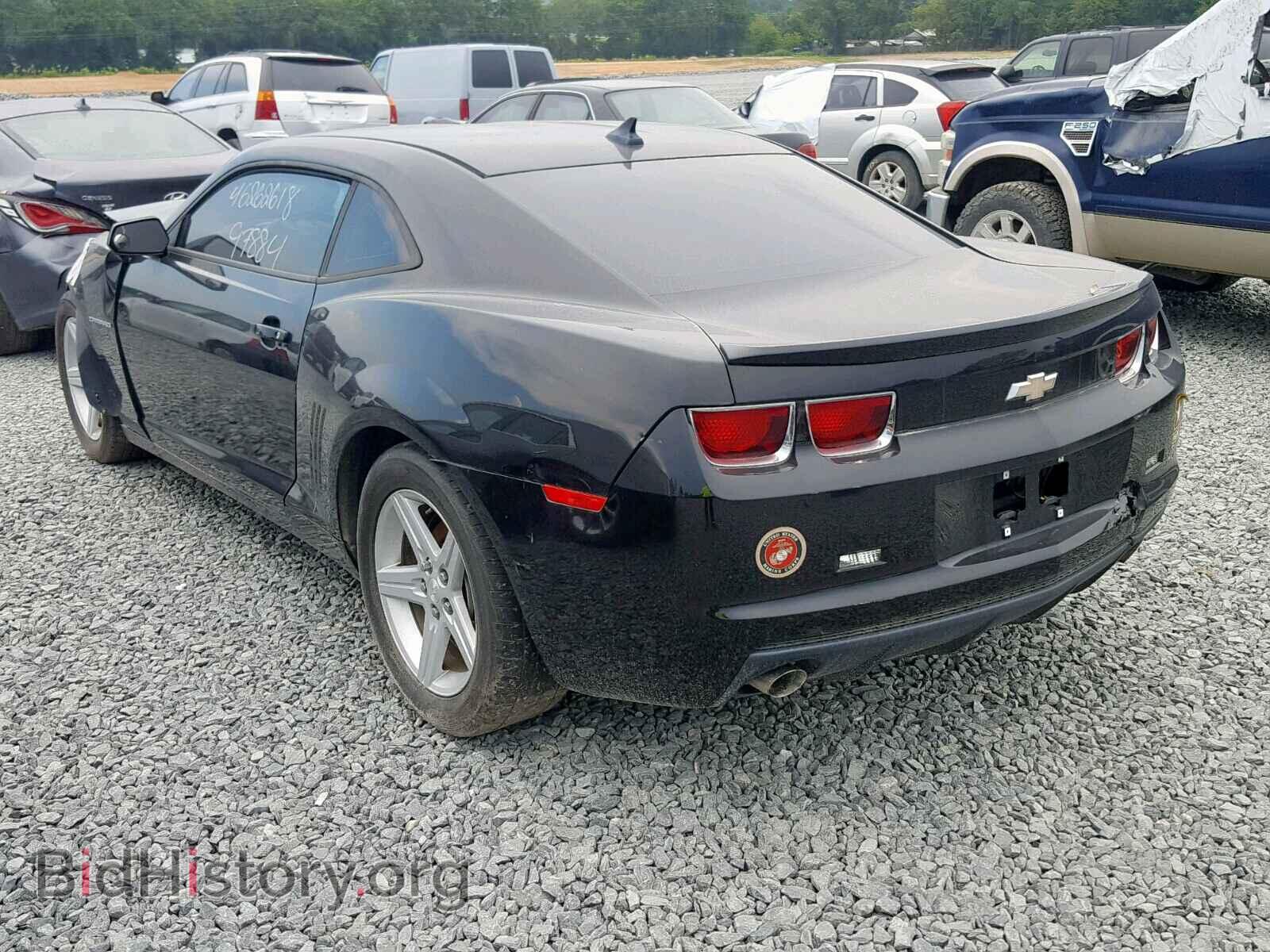 2012 CHEVROLET CAMARO - VIN: 2G1FB1E35C9167356 - Фото 3