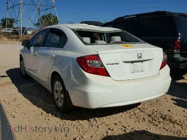 2012 HONDA CIVIC - VIN: 19XFB2F5XCE068188 - Photo 3
