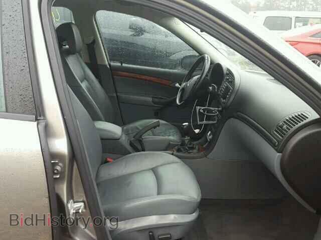 2005 SAAB 9 3 - VIN: YS3FD45Y751024391 - Фото 5