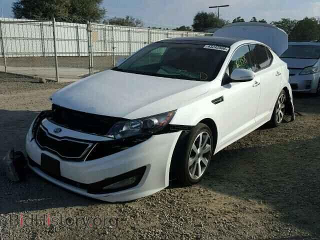 2013 KIA OPTIMA - VIN: 5XXGR4A64DG105711 - Photo 2