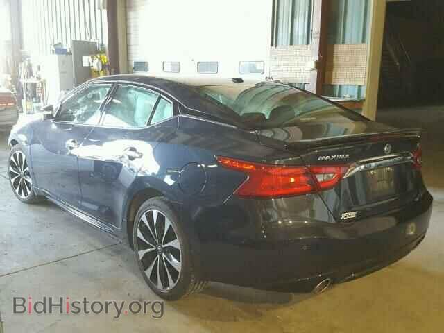 2016 NISSAN MAXIMA - VIN: 1N4AA6AP9GC434061 - Фото 3