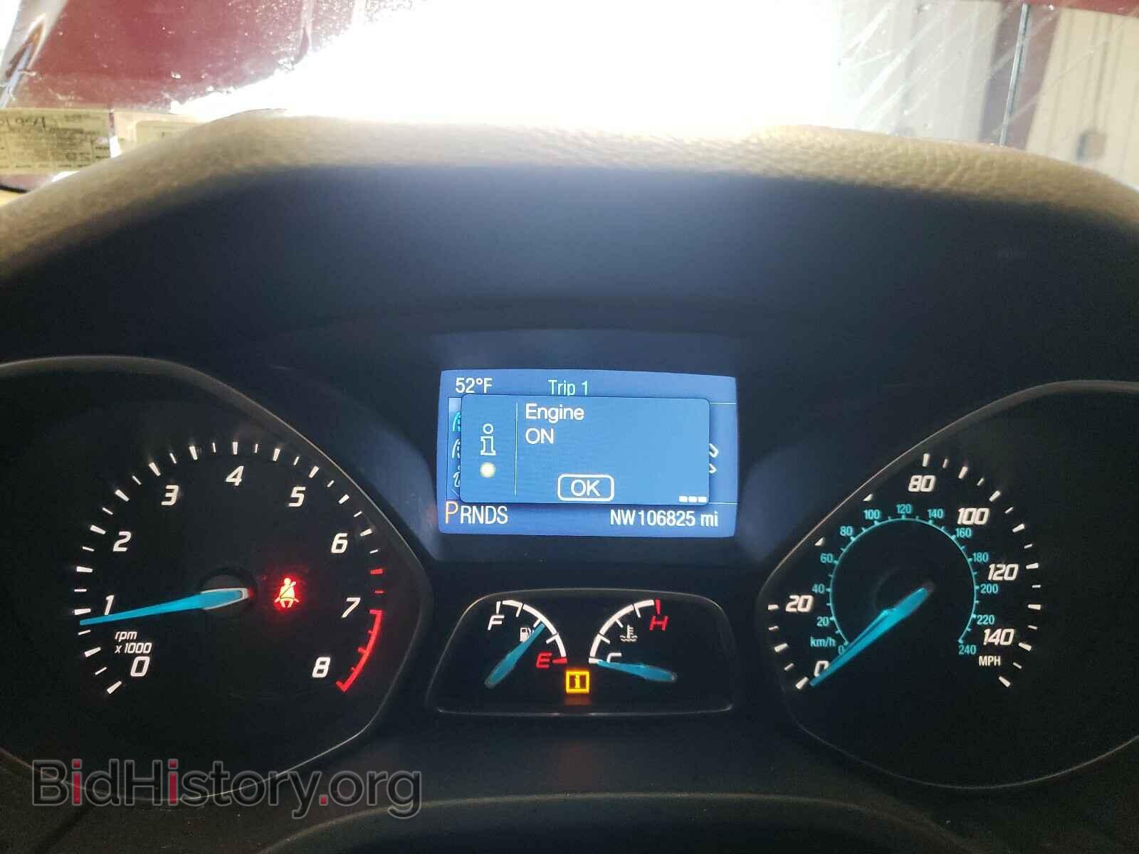 2014 FORD FOCUS - VIN: 1FADP3F20EL166909 - Photo 8