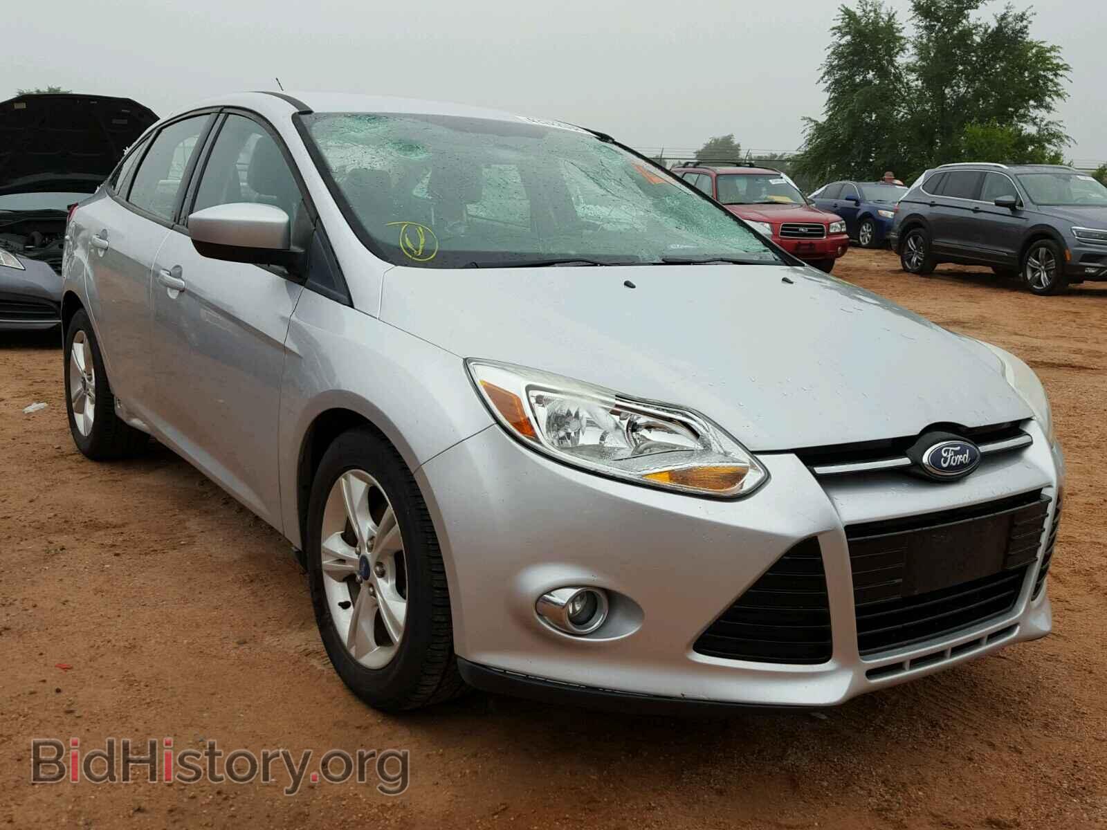 Фотография 1FAHP3F27CL304542 - FORD FOCUS 2012