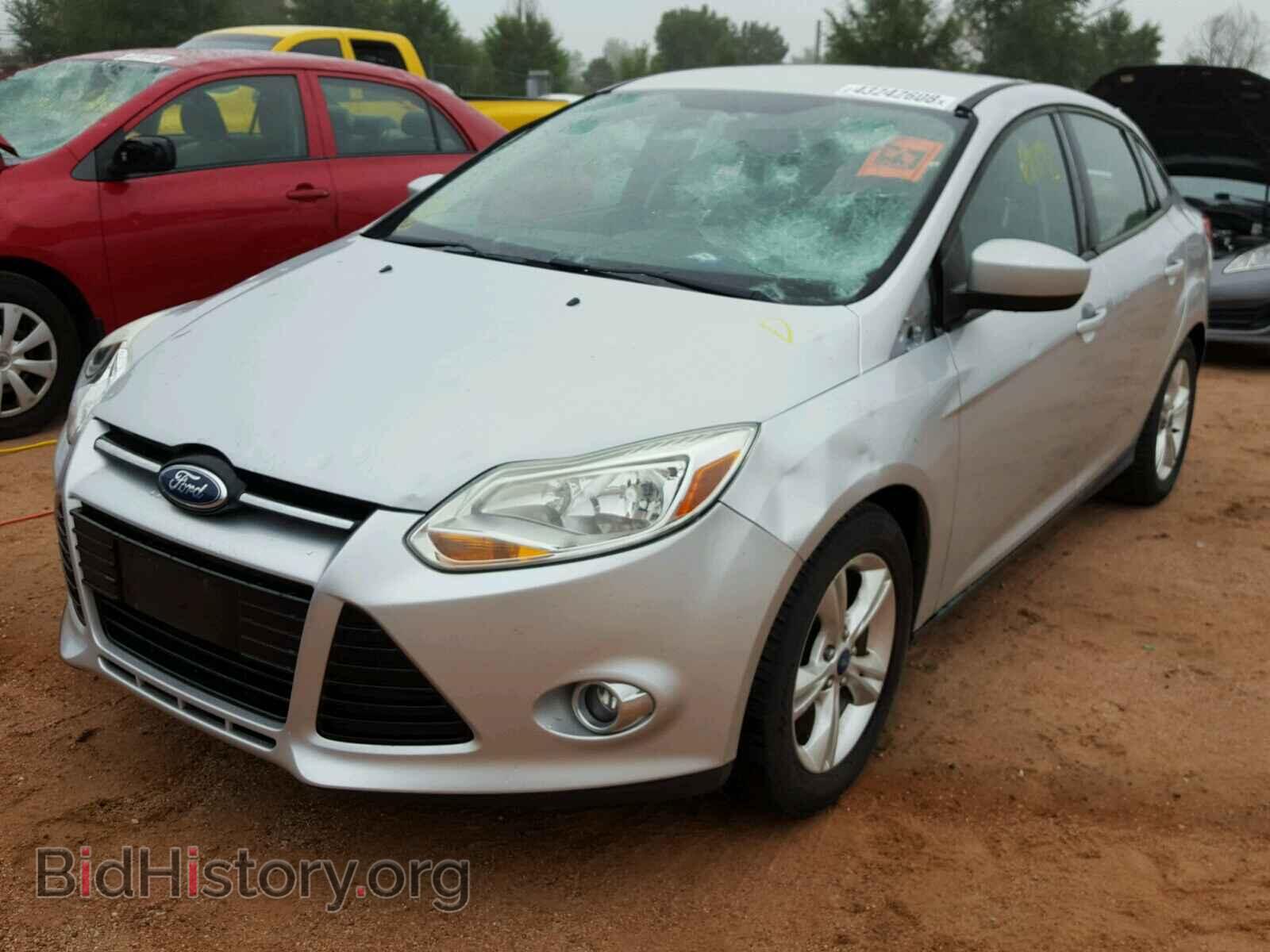 2012 FORD FOCUS - VIN: 1FAHP3F27CL304542 - Фото 2