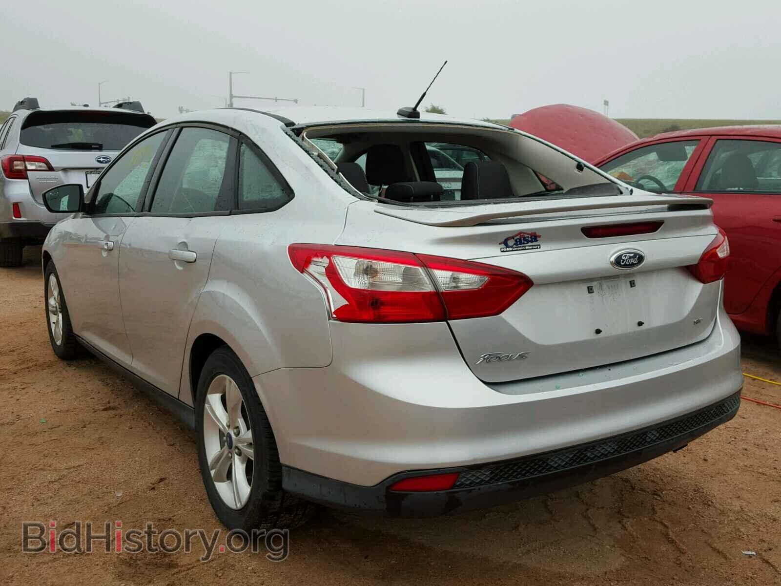 2012 FORD FOCUS - VIN: 1FAHP3F27CL304542 - Фото 3