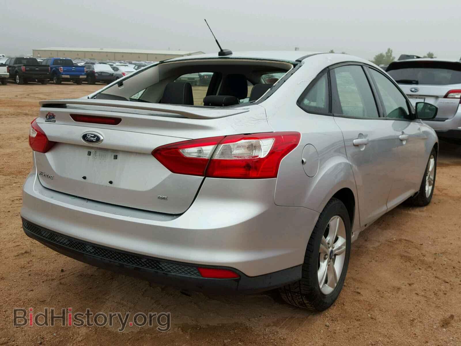 2012 FORD FOCUS - VIN: 1FAHP3F27CL304542 - Фото 4