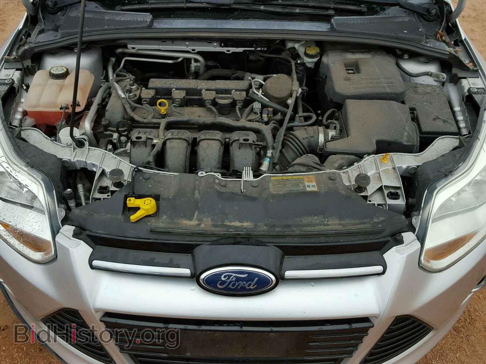 2012 FORD FOCUS - VIN: 1FAHP3F27CL304542 - Фото 7