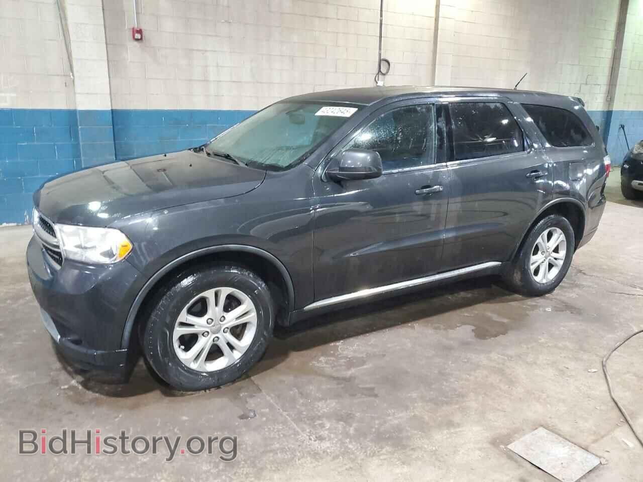Photo 1D4RE2GG7BC720794 - DODGE DURANGO 2011