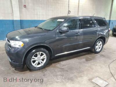 2011 Dodge DURANGO Express, серый — VIN 1D4RE2GG7BC720794, Copart