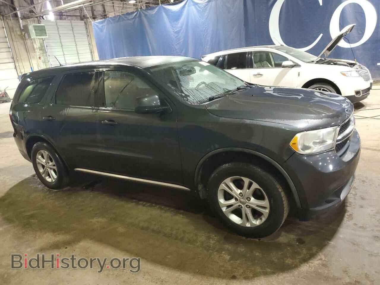 2011 DODGE DURANGO - VIN: 1D4RE2GG7BC720794 - Photo 4
