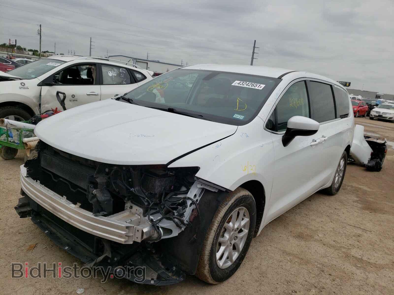 2017 CHRYSLER PACIFICA - VIN: 2C4RC1DG1HR840463 - Photo 2