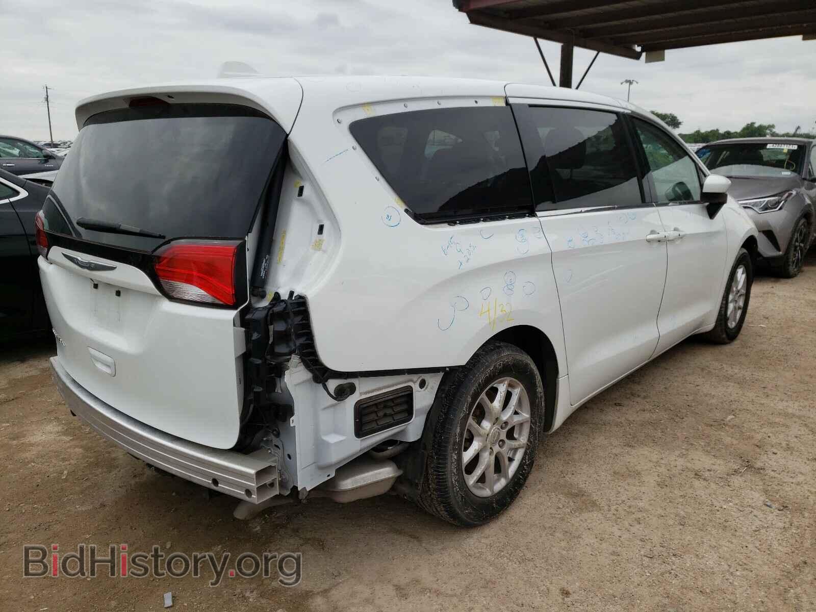 2017 CHRYSLER PACIFICA - VIN: 2C4RC1DG1HR840463 - Photo 4