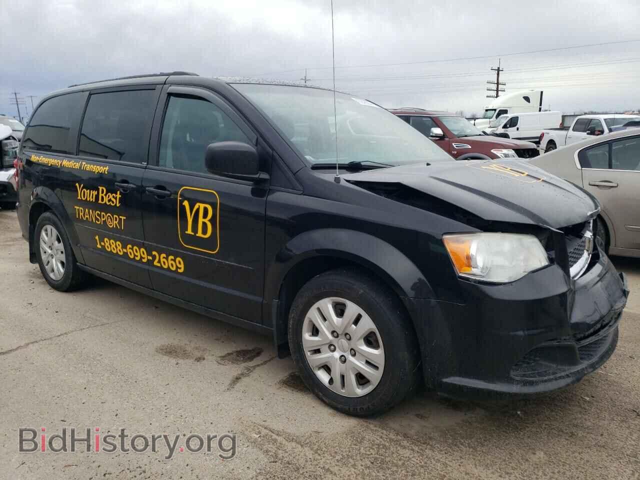 2014 DODGE CARAVAN - VIN: 2C4RDGBGXER283664 - Фото 4