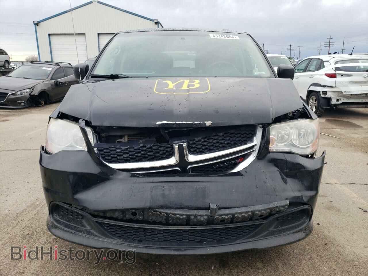 2014 DODGE CARAVAN - VIN: 2C4RDGBGXER283664 - Фото 5