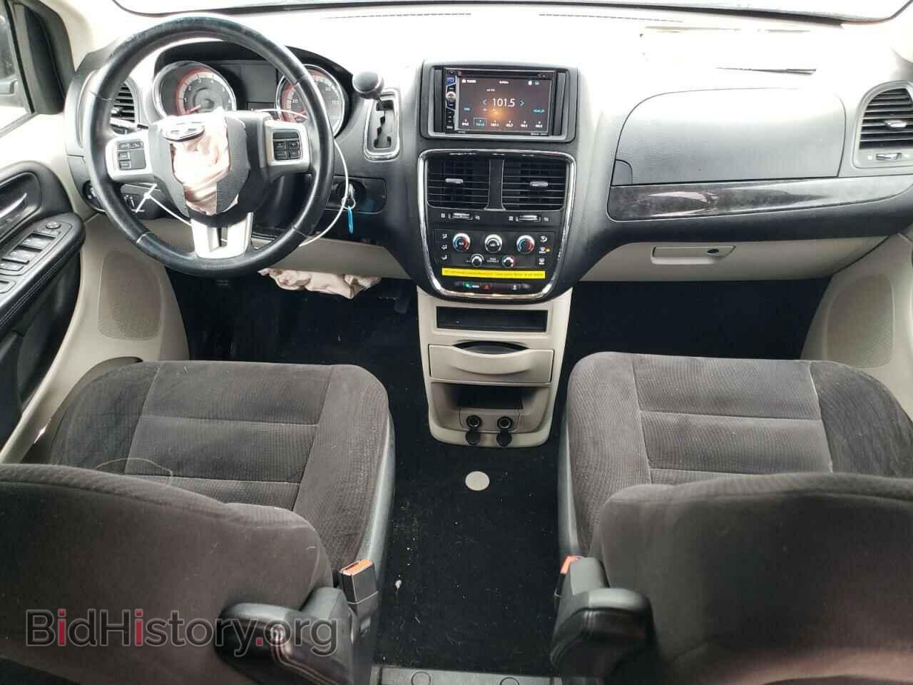 2014 DODGE CARAVAN - VIN: 2C4RDGBGXER283664 - Фото 8