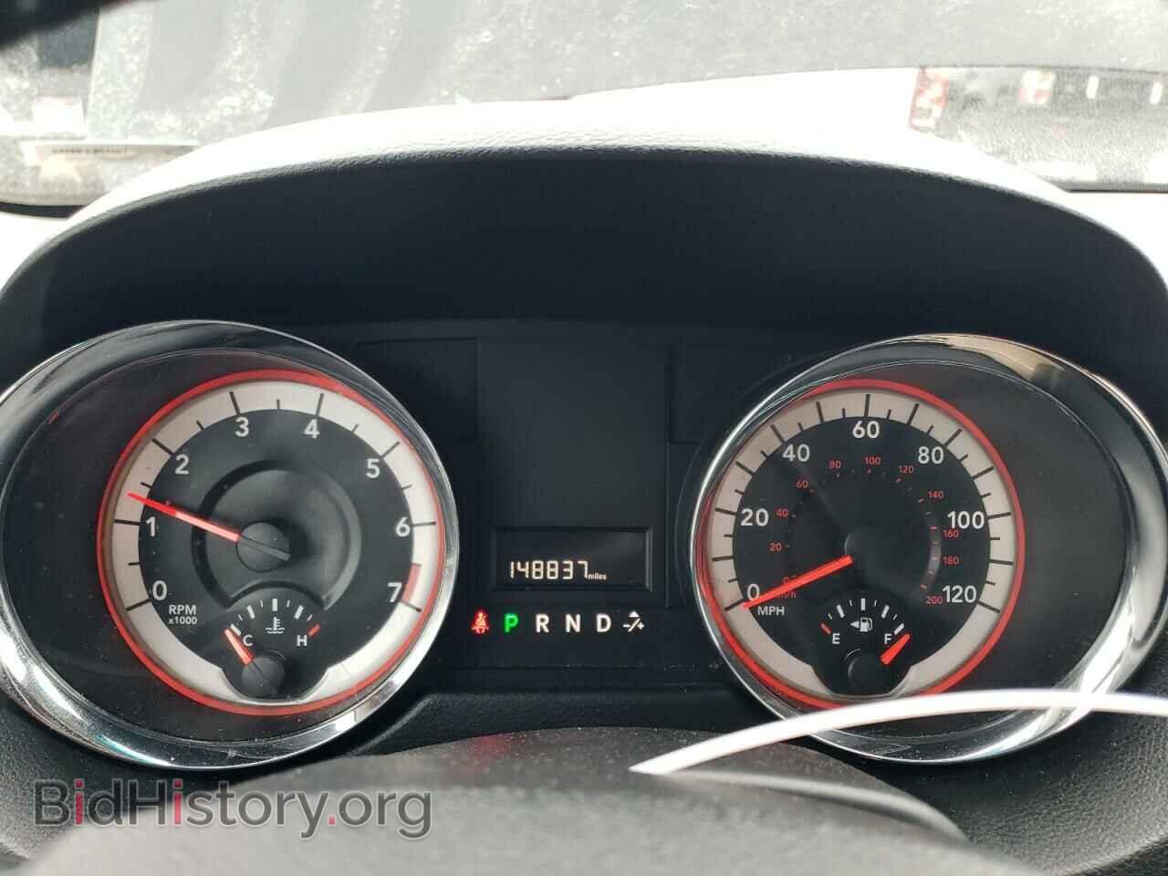 2014 DODGE CARAVAN - VIN: 2C4RDGBGXER283664 - Фото 9
