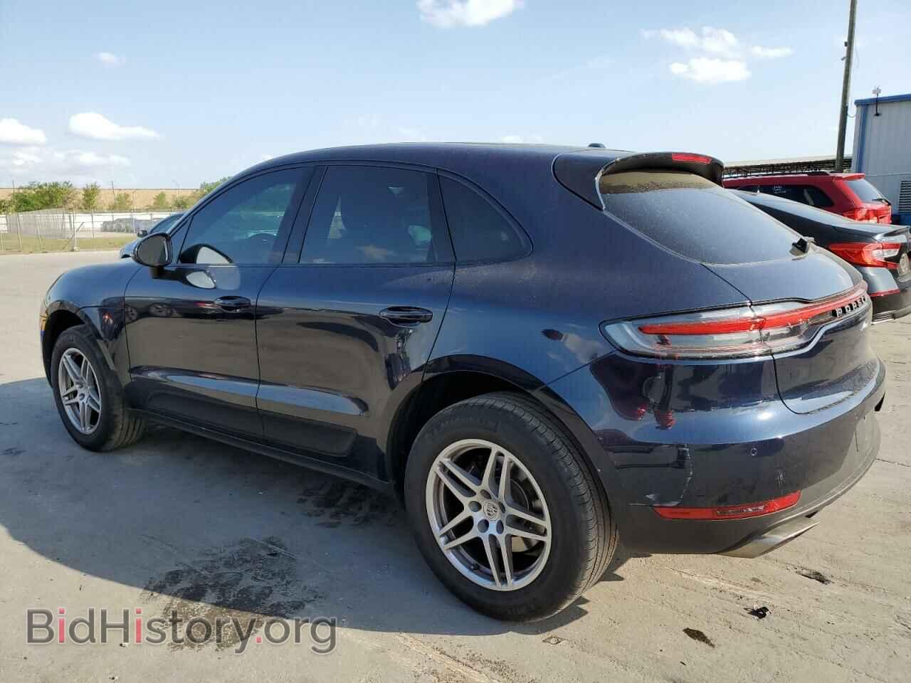 2020 PORSCHE MACAN - VIN: WP1AA2A57LLB01416 - Фото 2