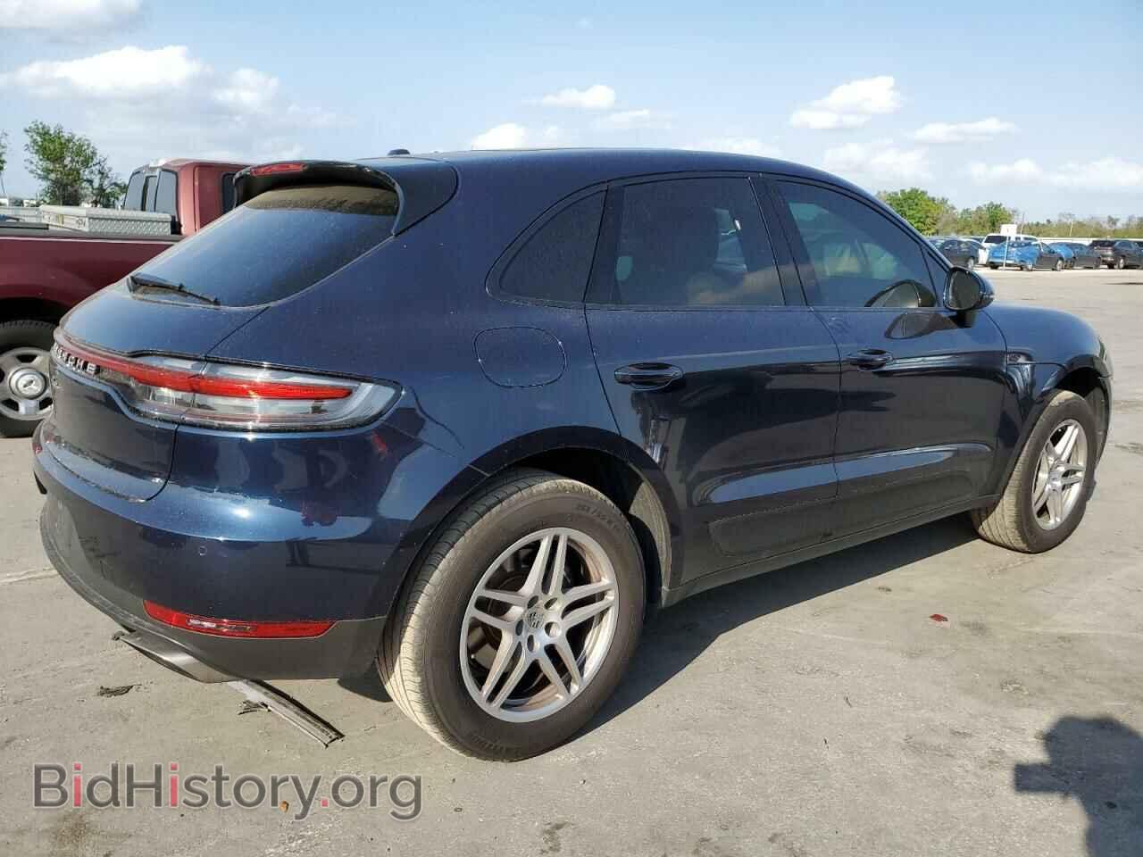 2020 PORSCHE MACAN - VIN: WP1AA2A57LLB01416 - Фото 3