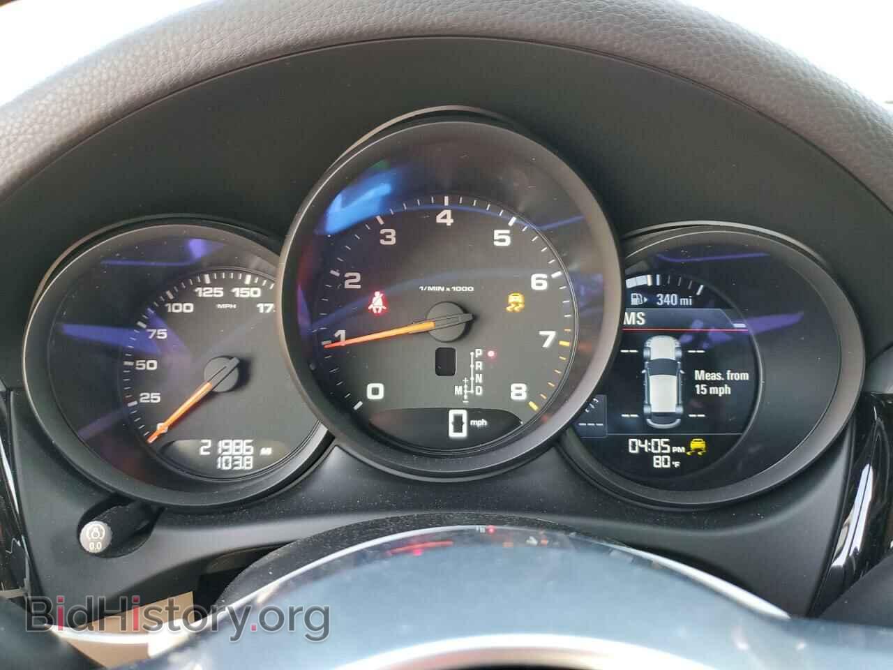 2020 PORSCHE MACAN - VIN: WP1AA2A57LLB01416 - Фото 9