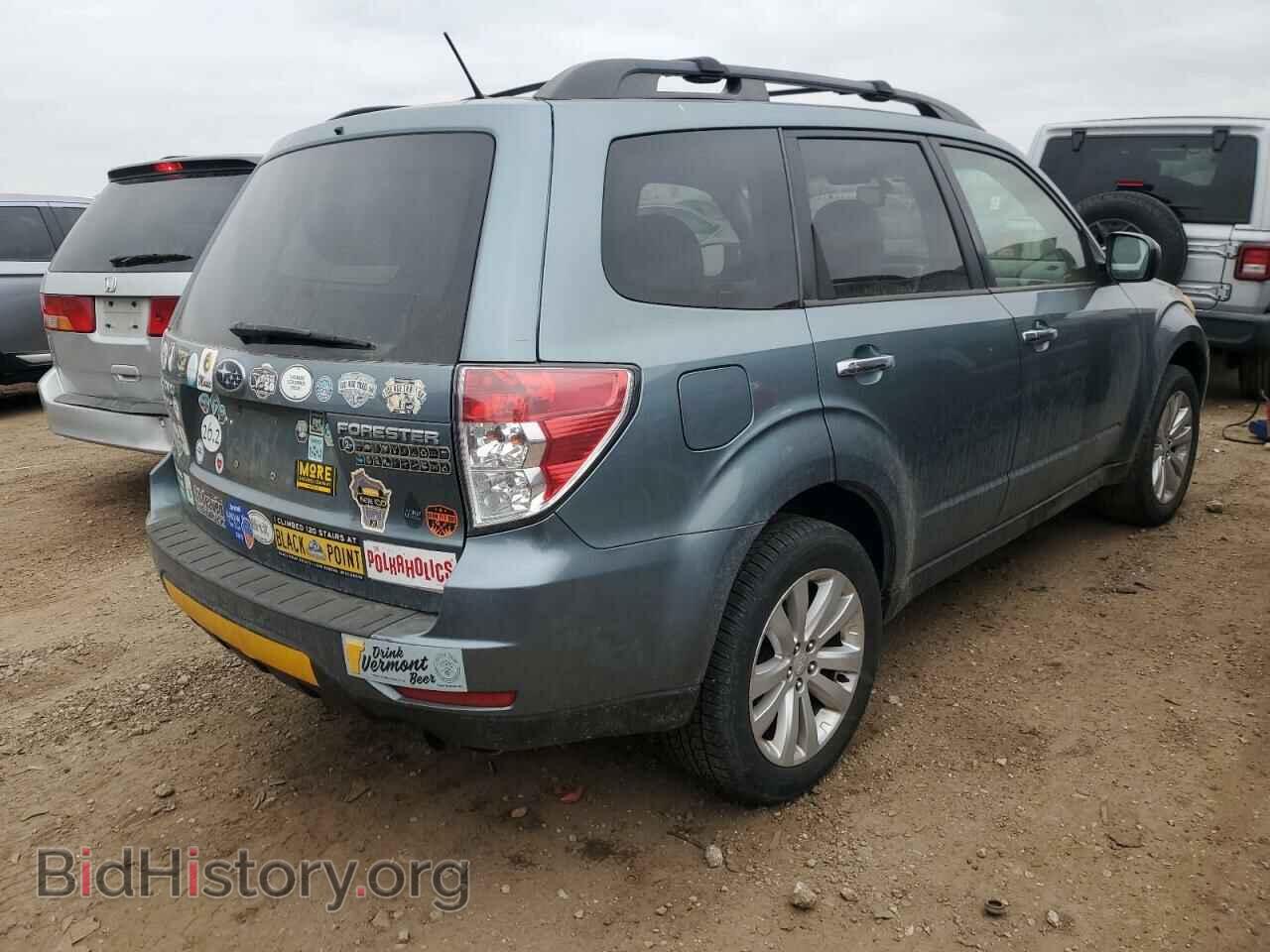 2012 SUBARU FORESTER - VIN: JF2SHBDC0CH434072 - Фото 3