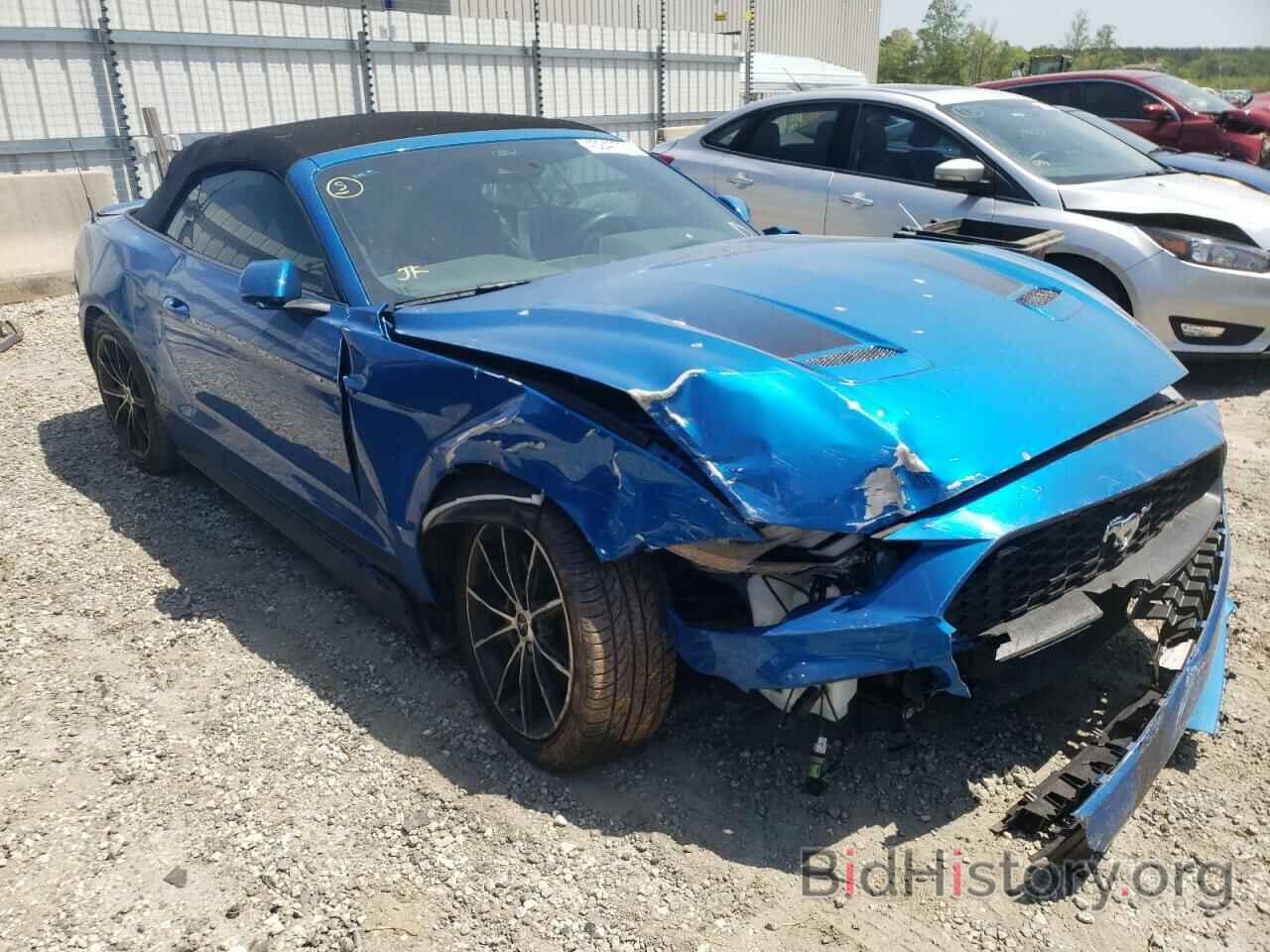 Photo 1FATP8UH4L5151234 - FORD MUSTANG 2020