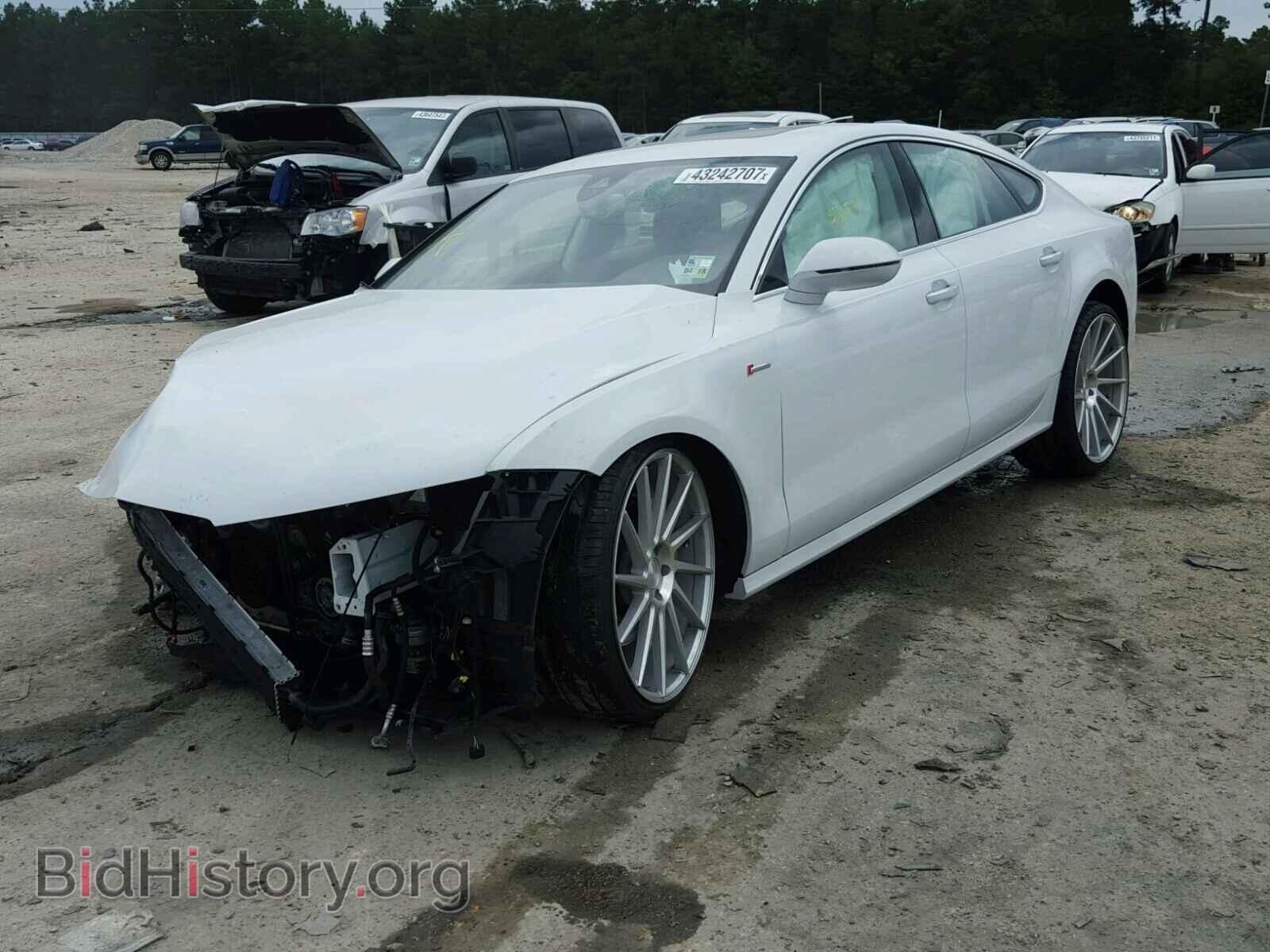 2017 AUDI A7 - VIN: WAUW2AFC5HN028996 - Фото 2