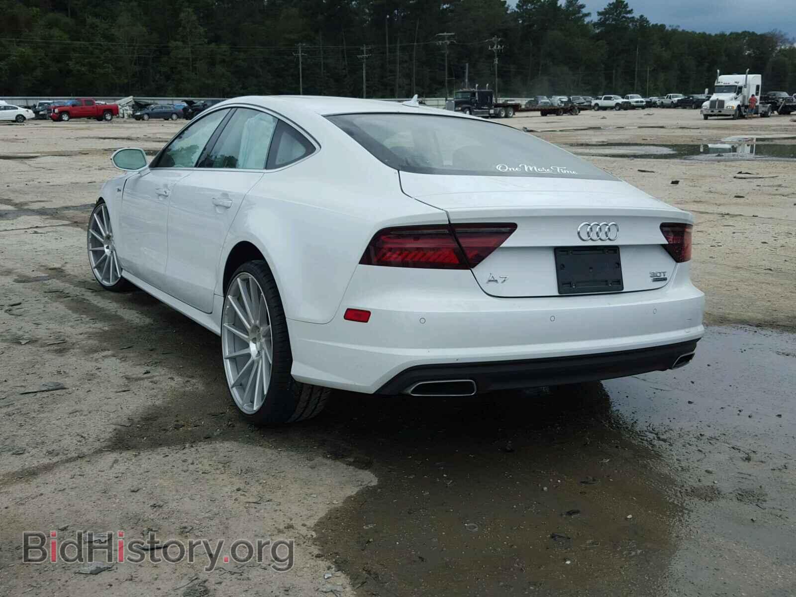 2017 AUDI A7 - VIN: WAUW2AFC5HN028996 - Фото 3