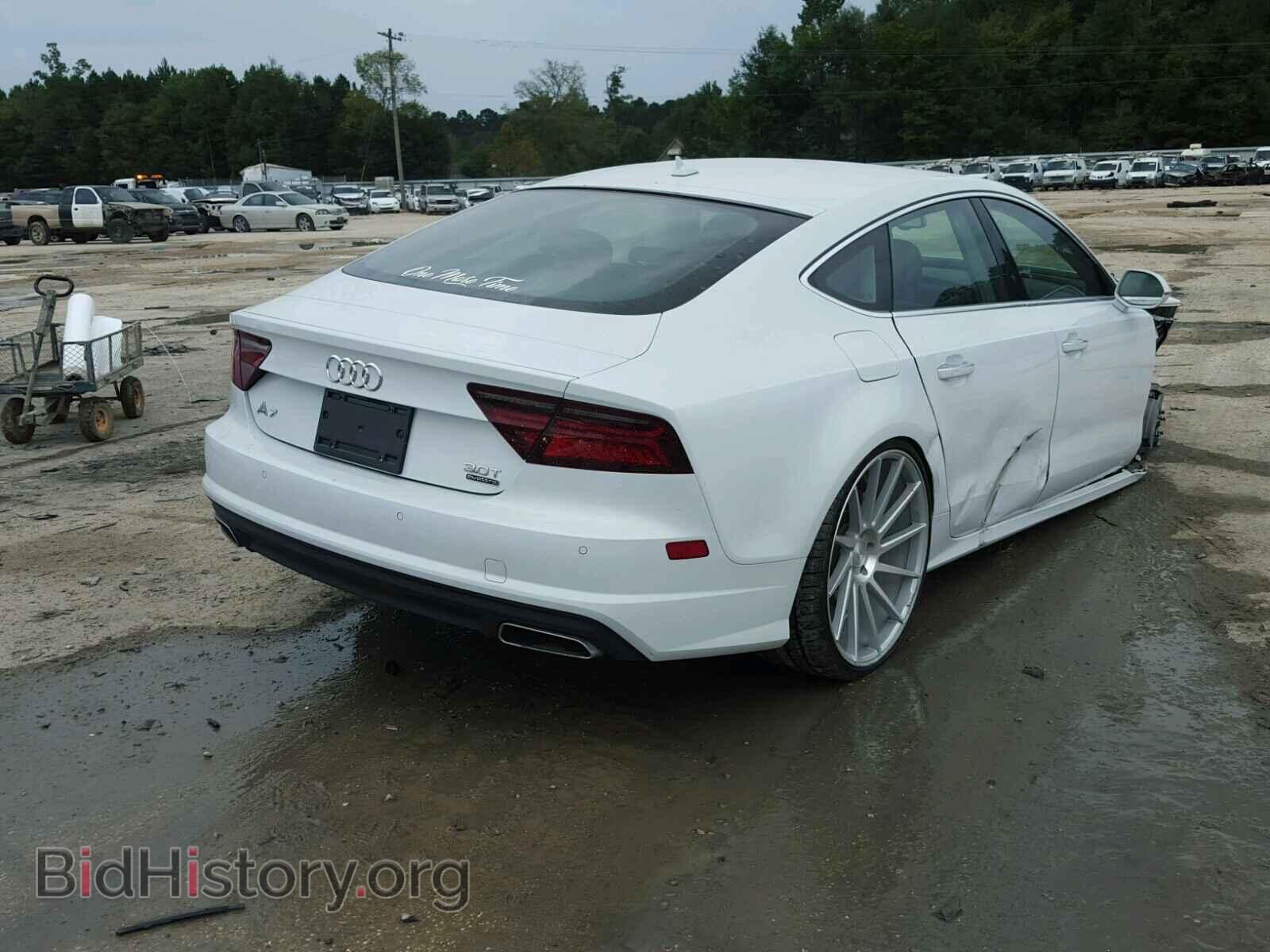 2017 AUDI A7 - VIN: WAUW2AFC5HN028996 - Фото 4