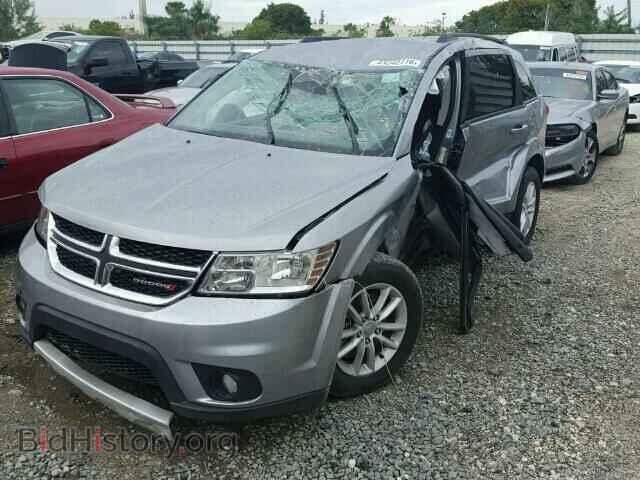 2016 DODGE JOURNEY - VIN: 3C4PDDBG8GT142646 - Фото 2