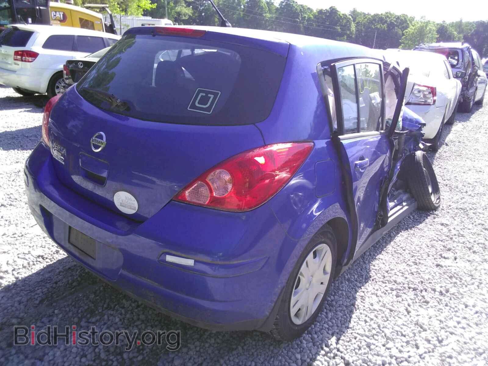 2012 NISSAN VERSA - VIN: 3N1BC1CP8CK291104 - Фото 4