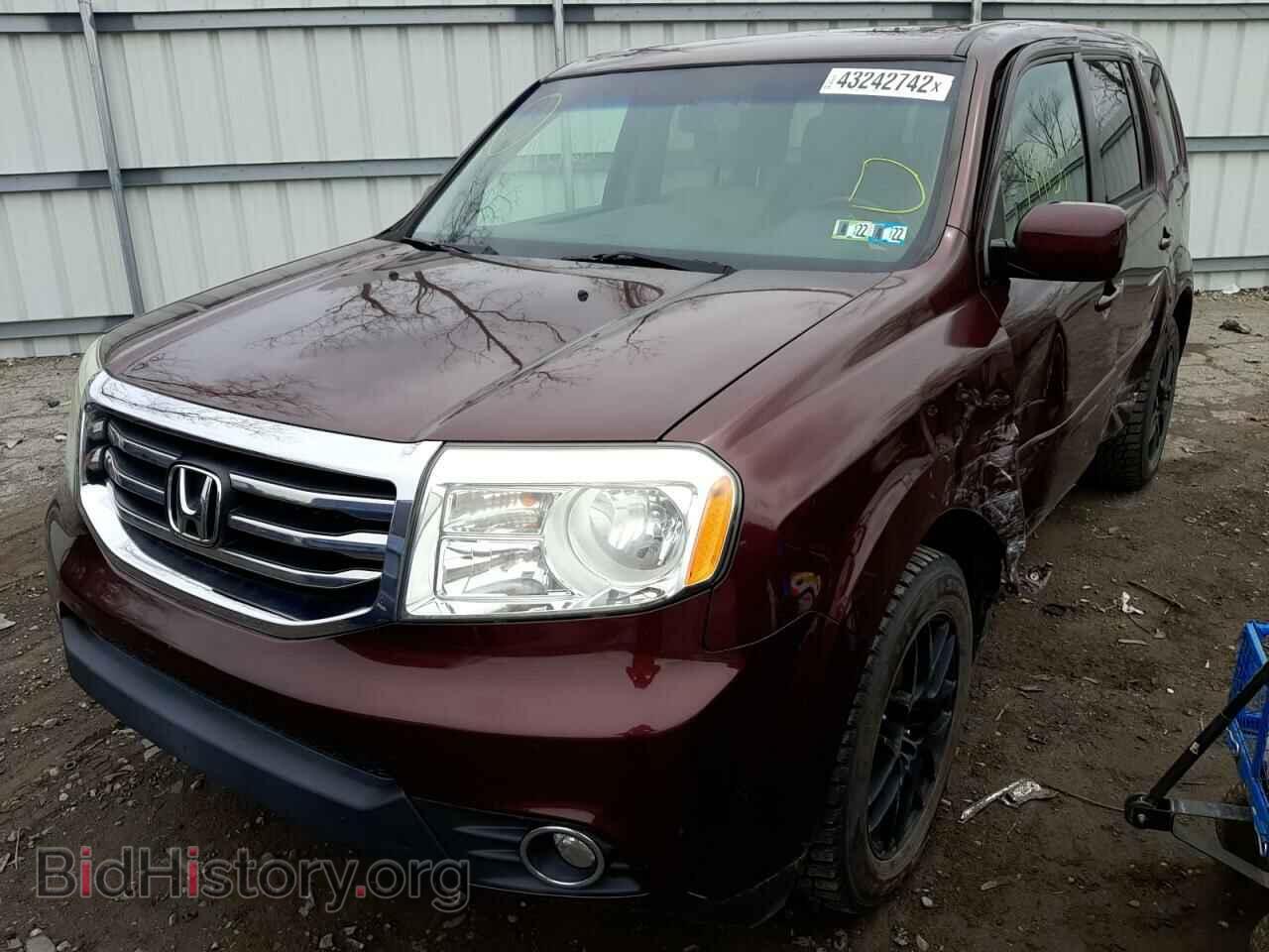 2013 HONDA PILOT - VIN: 5FNYF4H59DB028721 - Photo 2