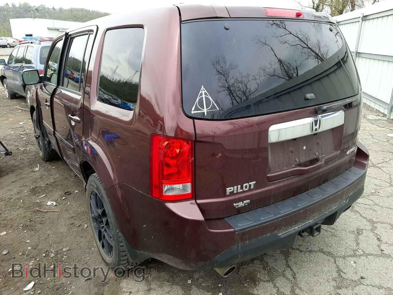 2013 HONDA PILOT - VIN: 5FNYF4H59DB028721 - Photo 3