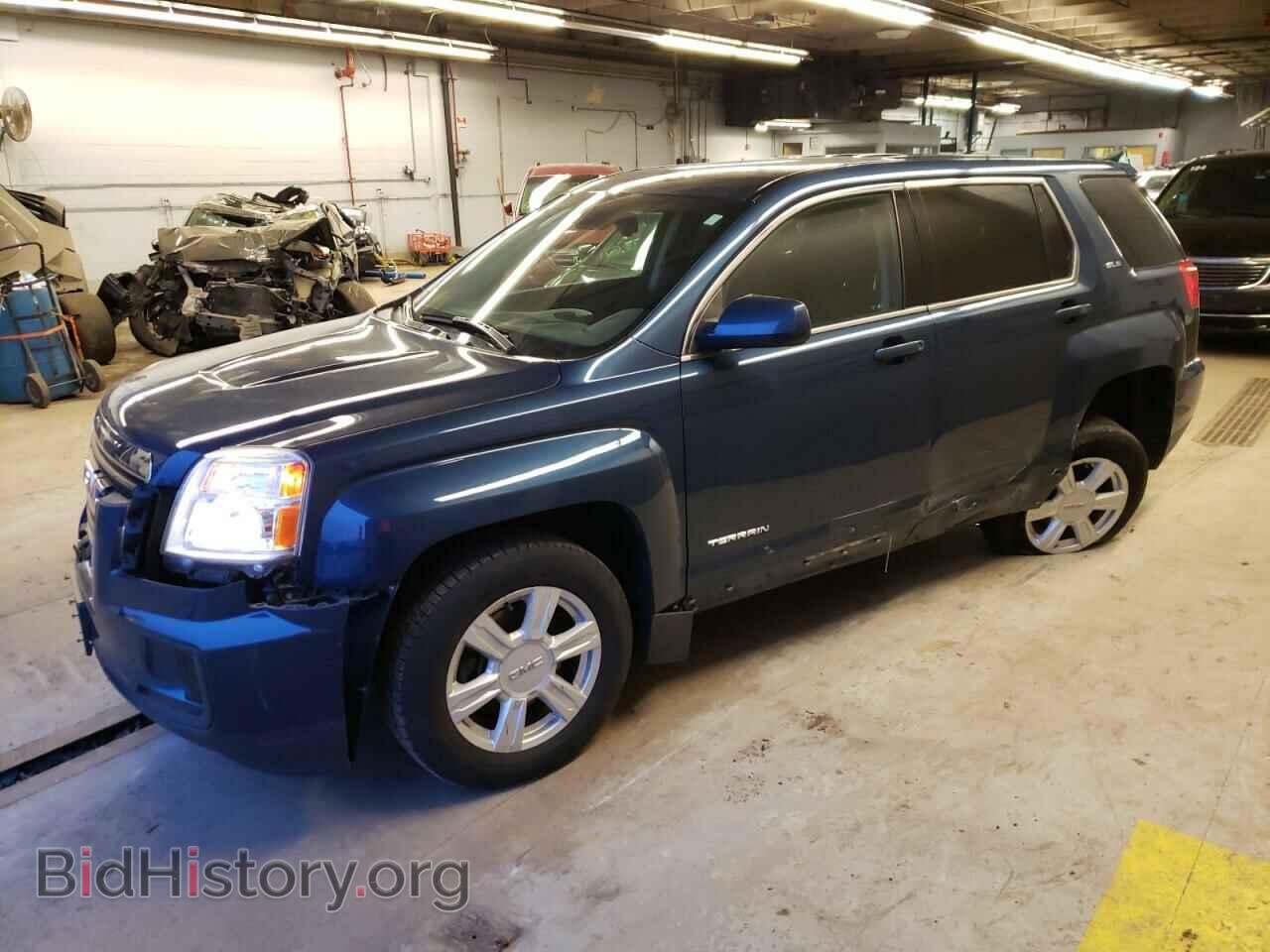 Фотография 2GKALMEK6G6196285 - GMC TERRAIN 2016