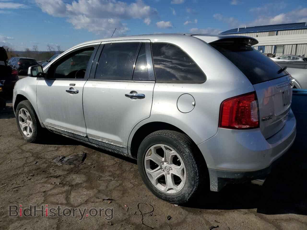 2011 FORD EDGE - VIN: 2FMDK4JCXBBA54155 - Фото 2