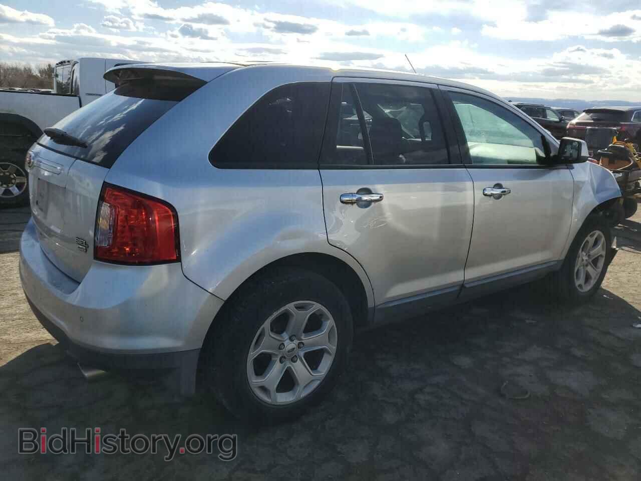 2011 FORD EDGE - VIN: 2FMDK4JCXBBA54155 - Фото 3
