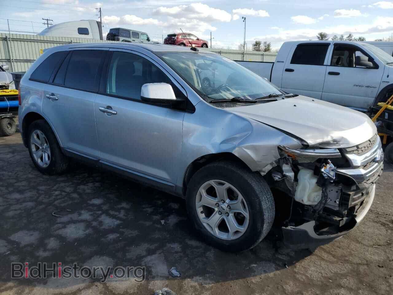 2011 FORD EDGE - VIN: 2FMDK4JCXBBA54155 - Фото 4