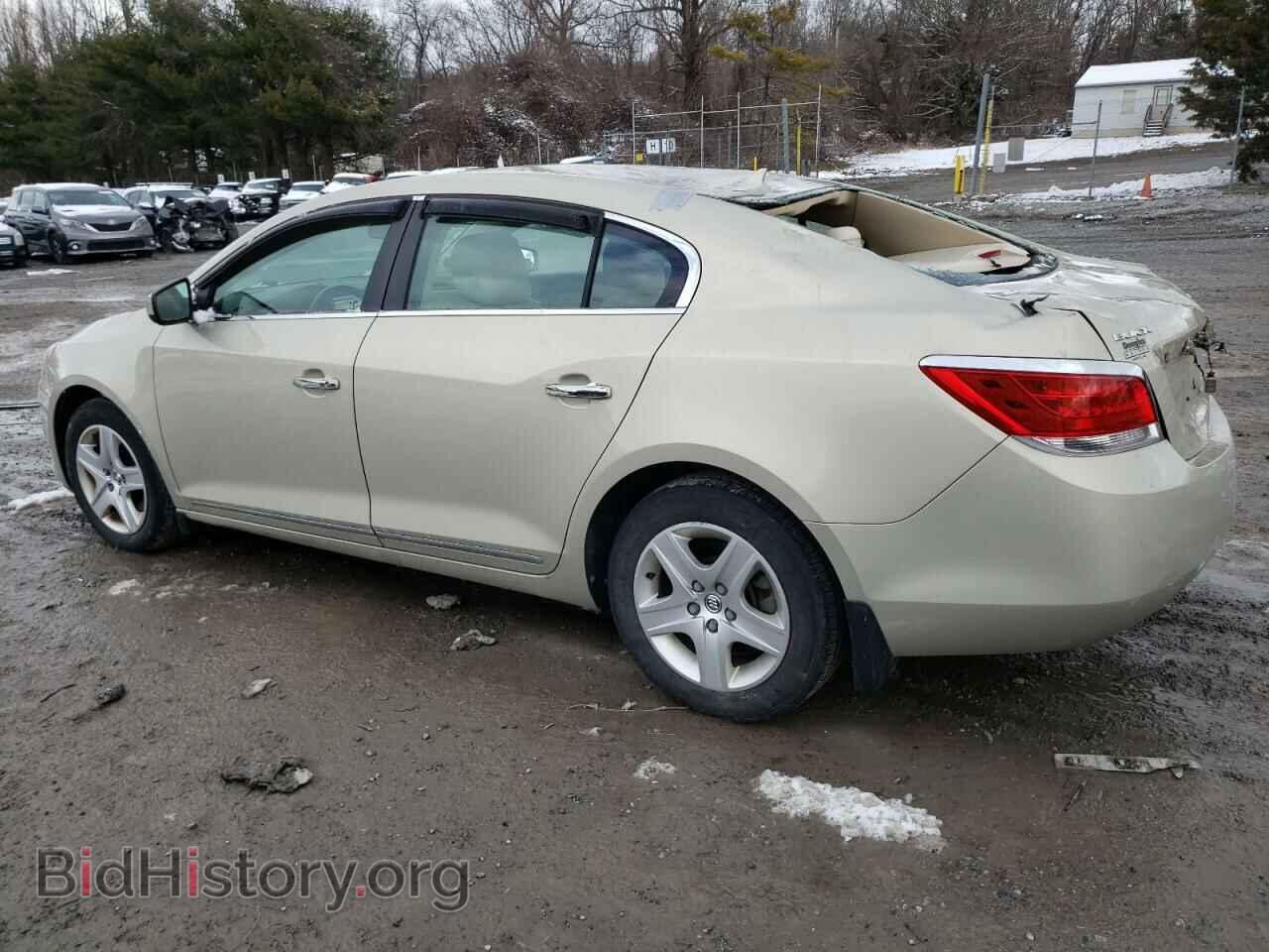 2011 BUICK LACROSSE - VIN: 1G4GA5ED9BF280565 - Фото 2