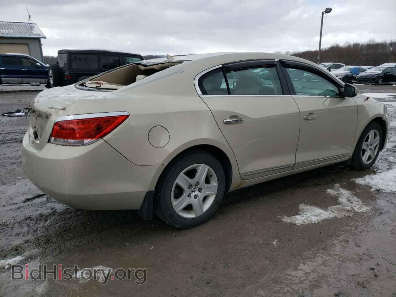 2011 BUICK LACROSSE - VIN: 1G4GA5ED9BF280565 - Фото 3