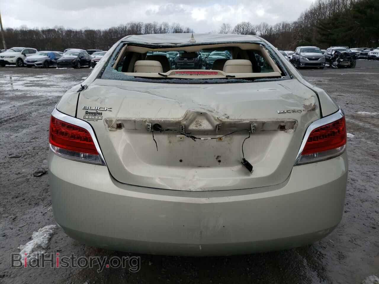 2011 BUICK LACROSSE - VIN: 1G4GA5ED9BF280565 - Фото 6