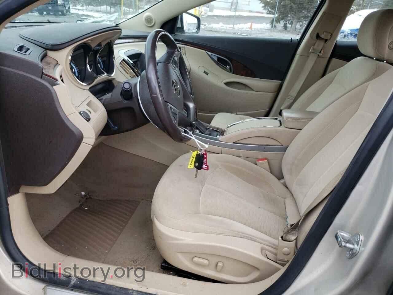 2011 BUICK LACROSSE - VIN: 1G4GA5ED9BF280565 - Фото 7