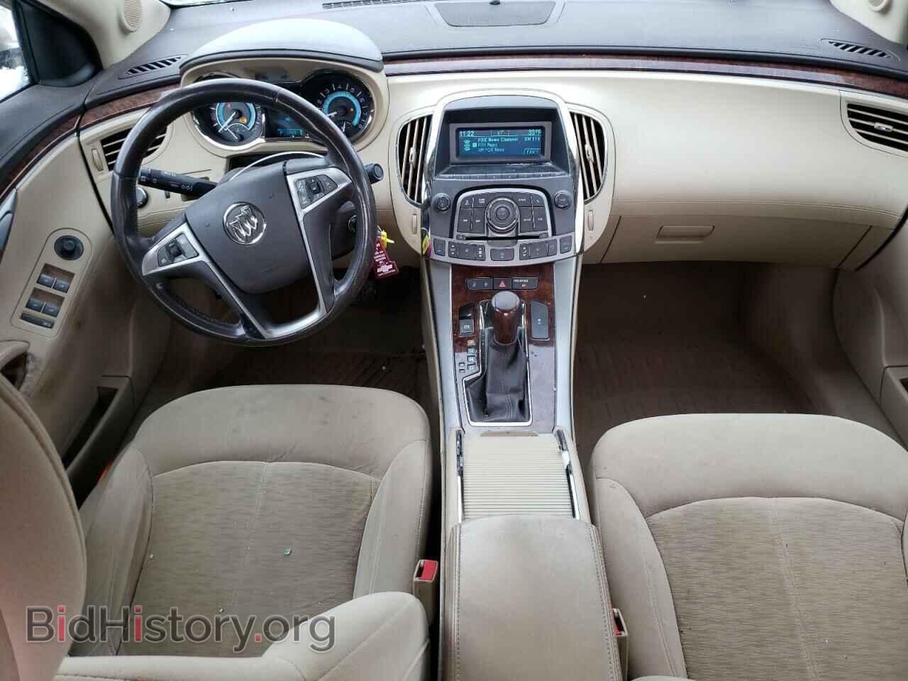 2011 BUICK LACROSSE - VIN: 1G4GA5ED9BF280565 - Фото 8