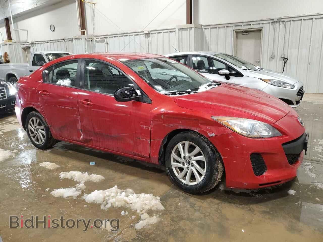 2013 MAZDA 3 - VIN: JM1BL1V78D1805840 - Фото 4