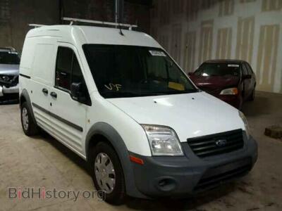 2012 Ford TRANSIT CO, белый — VIN NM0LS7AN8CT077628, Copart