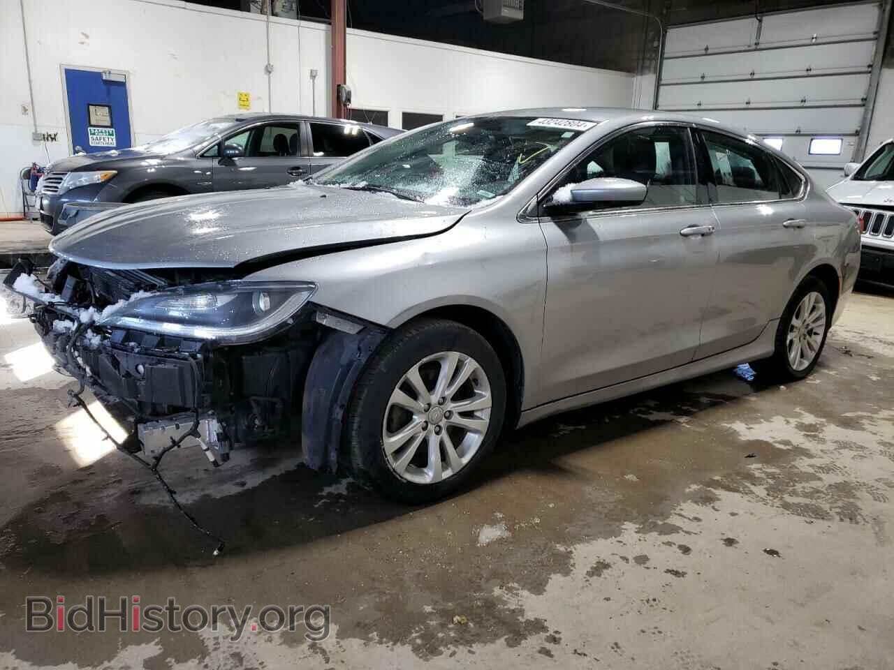 Фотография 1C3CCCAB2FN640104 - CHRYSLER 200 2015