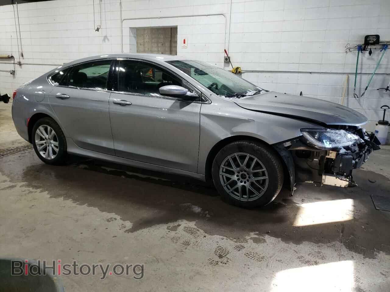 2015 CHRYSLER 200 - VIN: 1C3CCCAB2FN640104 - Фото 4