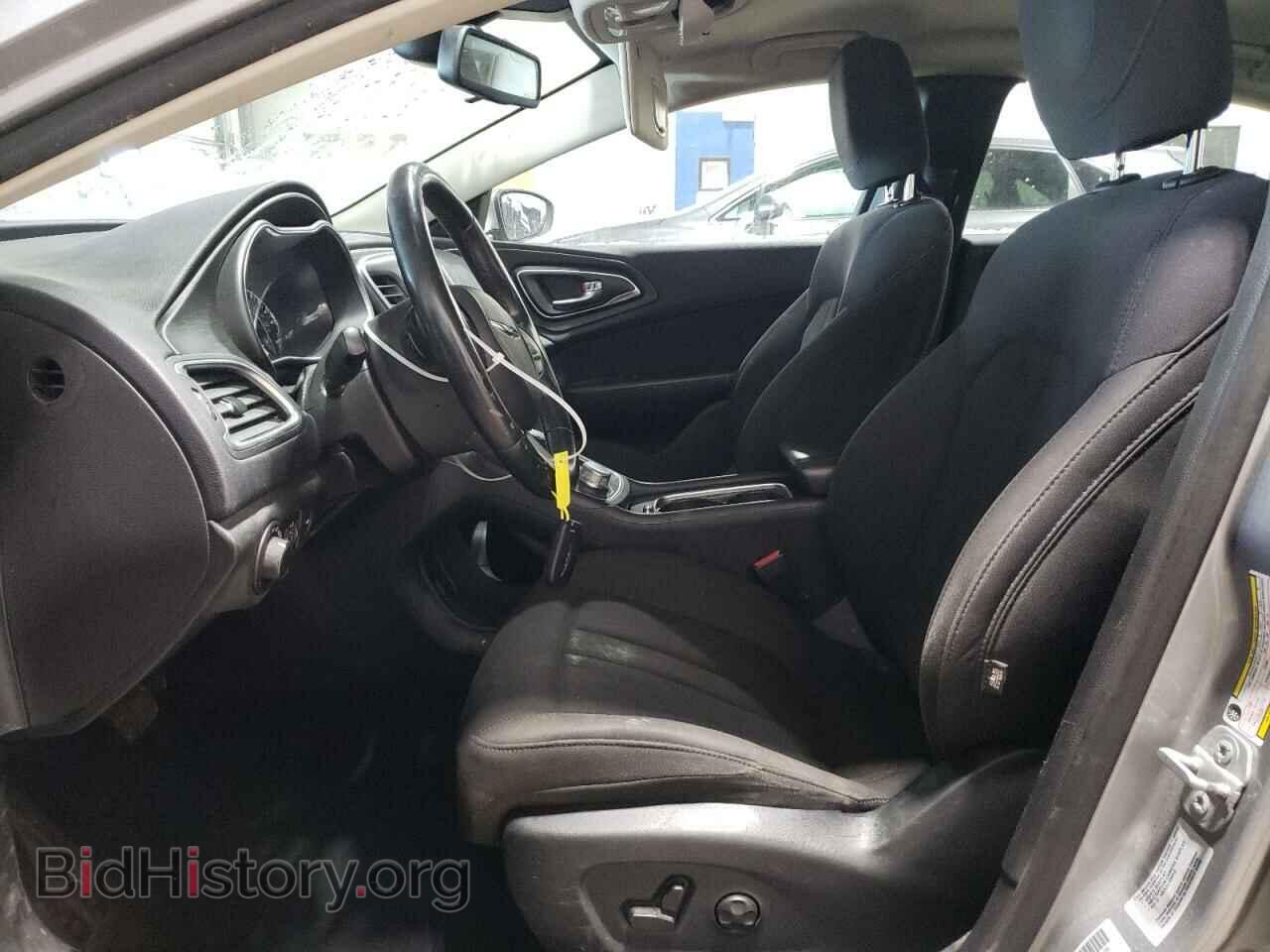 2015 CHRYSLER 200 - VIN: 1C3CCCAB2FN640104 - Фото 7