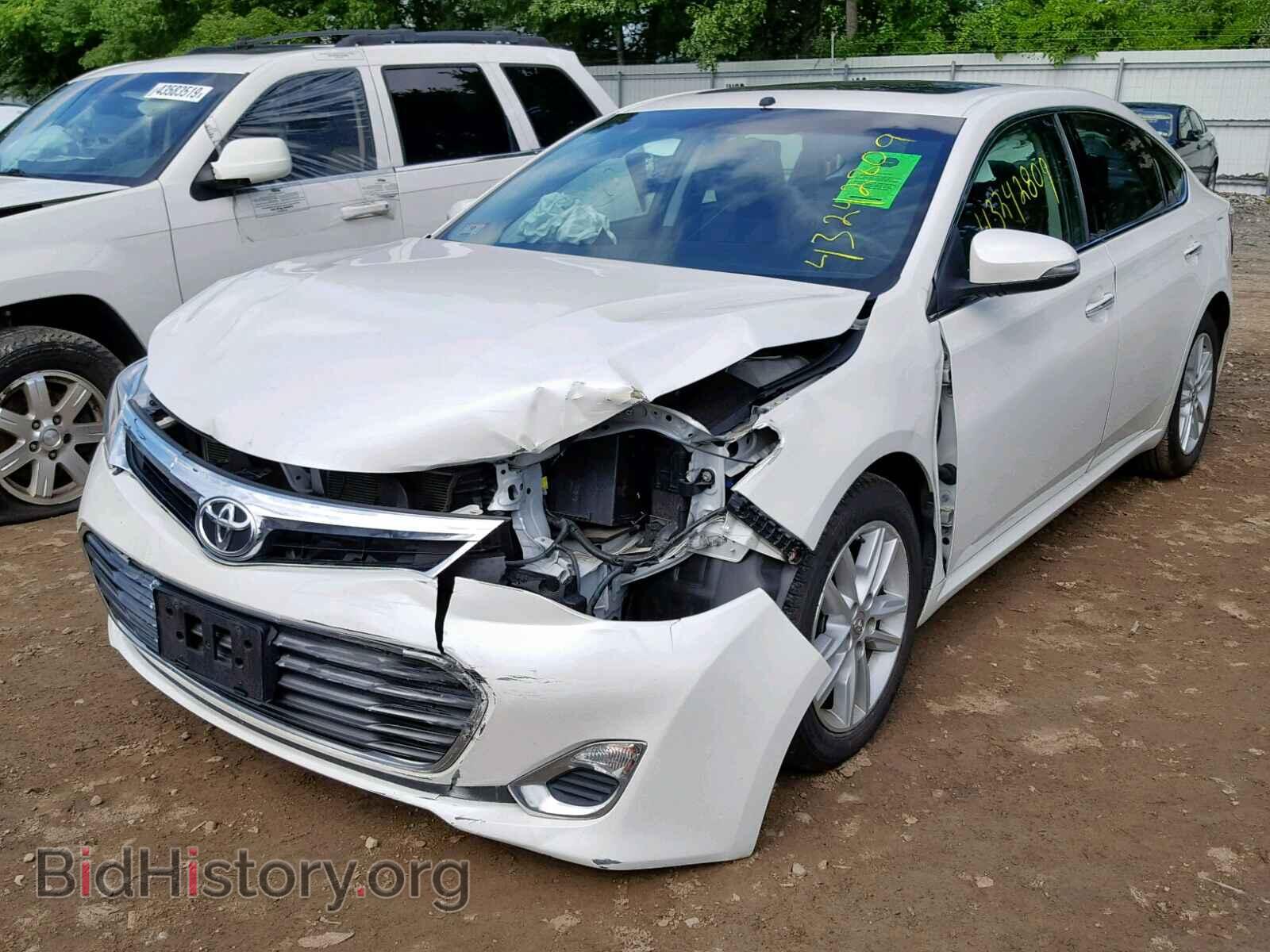 2014 TOYOTA AVALON - VIN: 4T1BK1EB7EU092612 - Фото 2