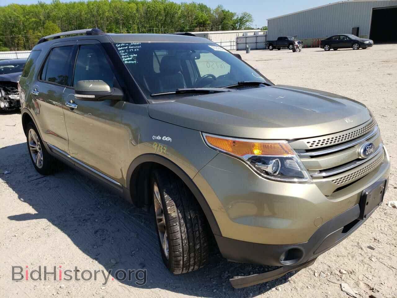 Фотография 1FM5K8F81DGC94898 - FORD EXPLORER 2013