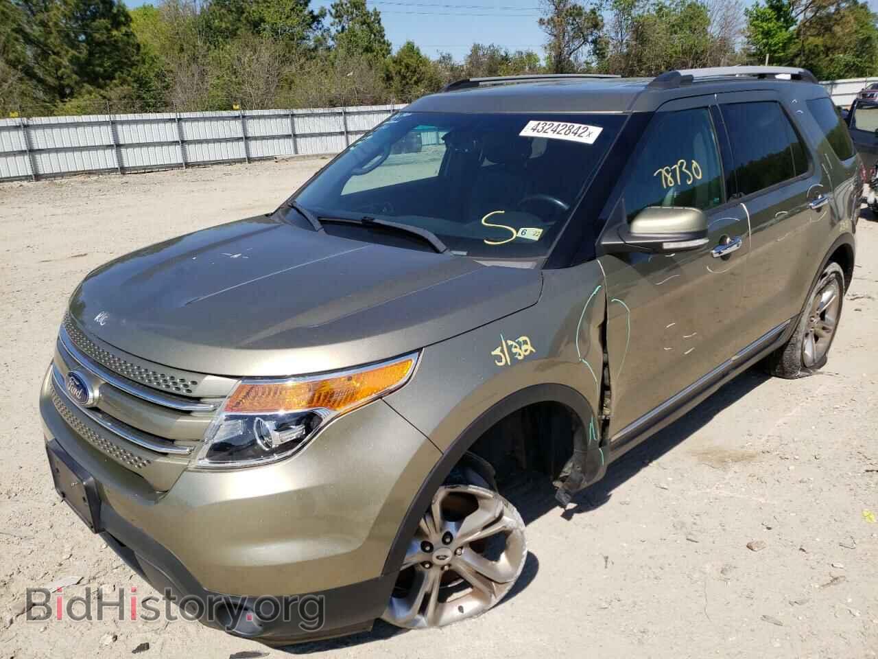 2013 FORD EXPLORER - VIN: 1FM5K8F81DGC94898 - Photo 2