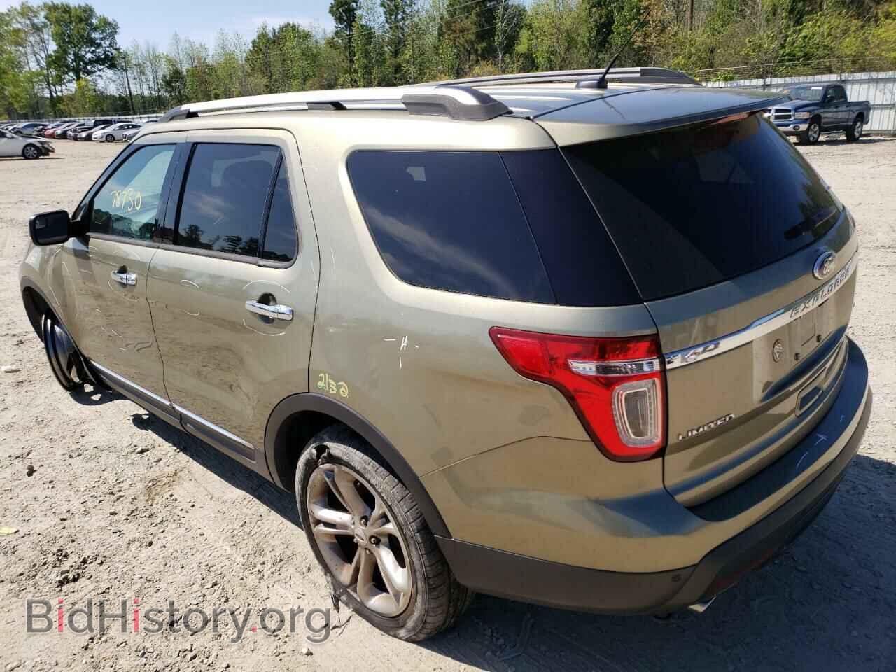 2013 FORD EXPLORER - VIN: 1FM5K8F81DGC94898 - Photo 3
